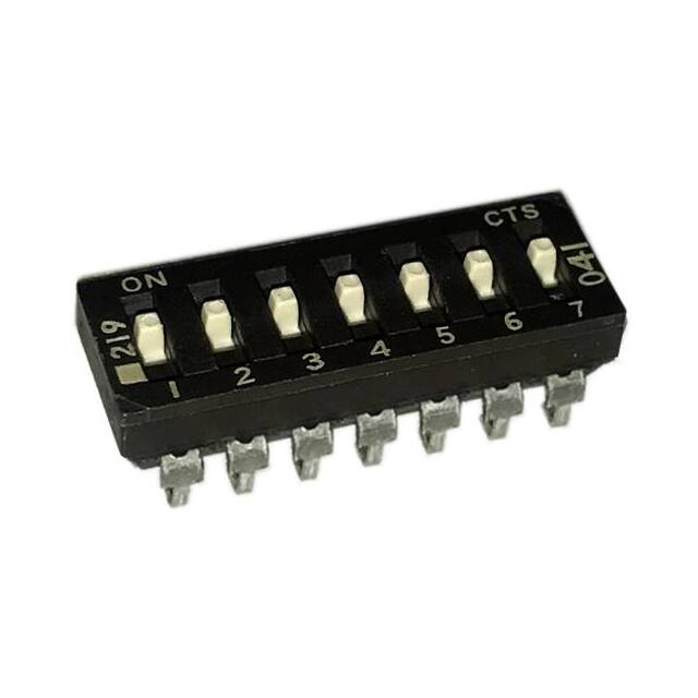219-7MSJR CTS Electrocomponents electronic component