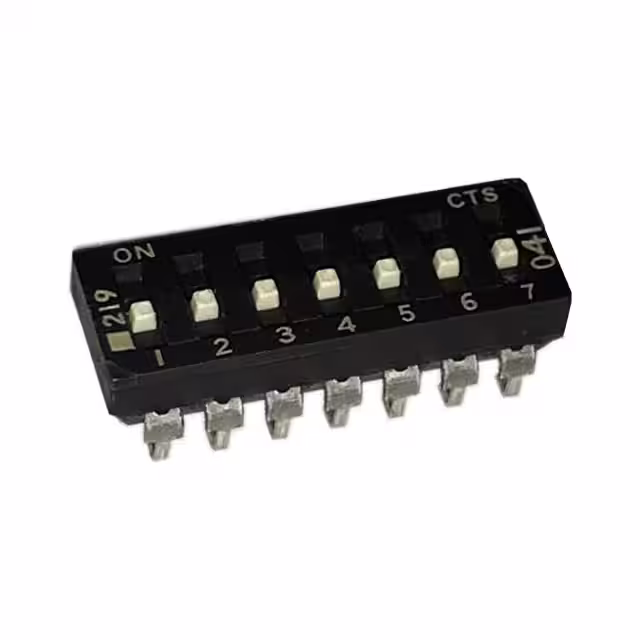 219-7MSJRF CTS Electrocomponents electronic component