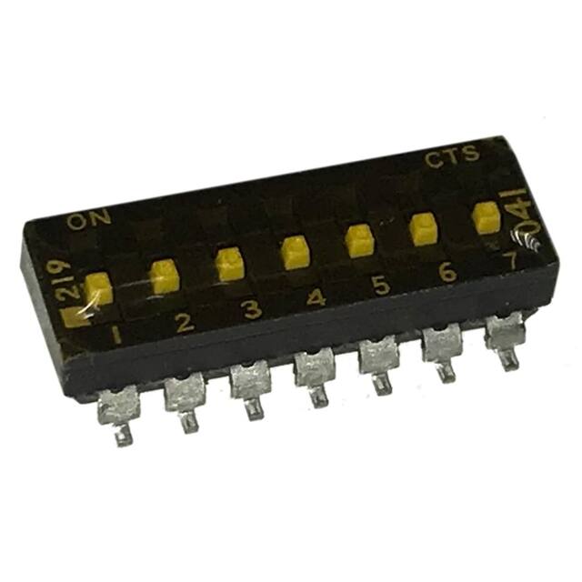 219-7MSTRF CTS Electrocomponents electronic component