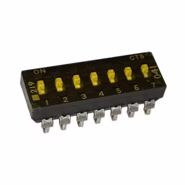 219-7MSTJR CTS Electrocomponents electronic component