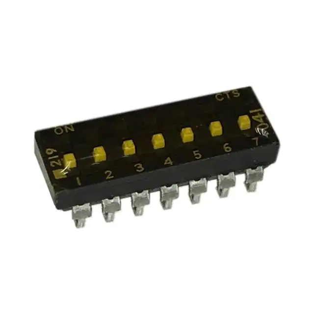 219-7MSTJRF CTS Electrocomponents electronic component