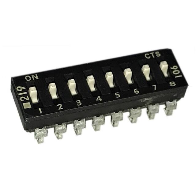219-8ESJR CTS Electrocomponents electronic component