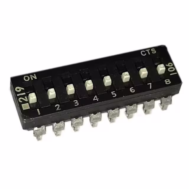 219-8ESJRF CTS Electrocomponents electronic component