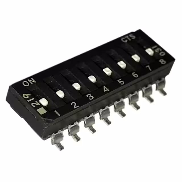 219-8LPSRF CTS Electrocomponents electronic component