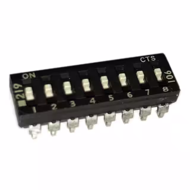 219-8LPSJR CTS Electrocomponents electronic component