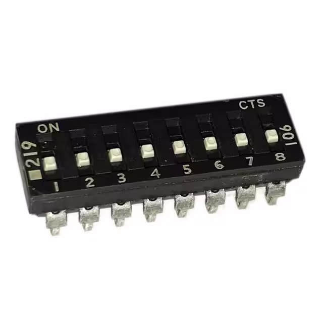 219-8LPSJRF CTS Electrocomponents electronic component