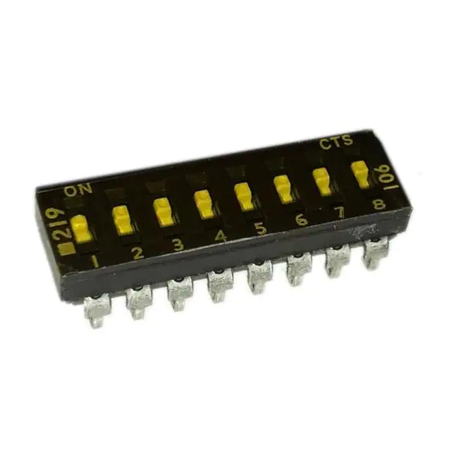 219-8LPSTJR CTS Electrocomponents electronic component
