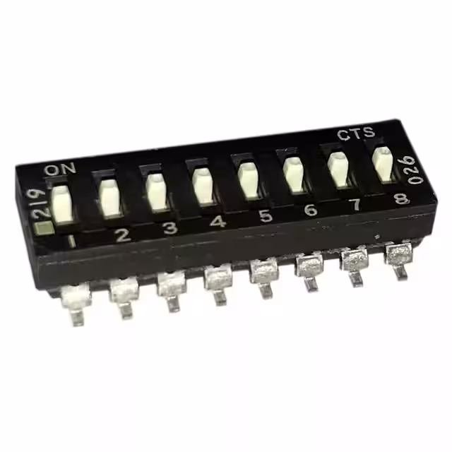 219-8MSR CTS Electrocomponents electronic component