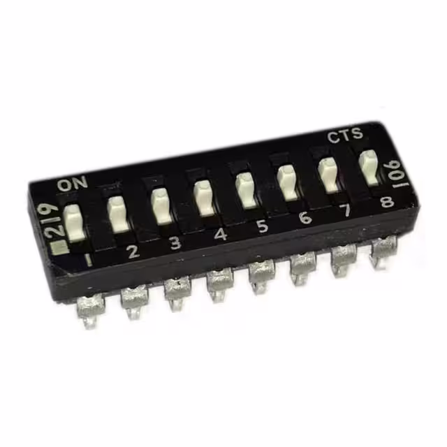 219-8MSJR CTS Electrocomponents electronic component