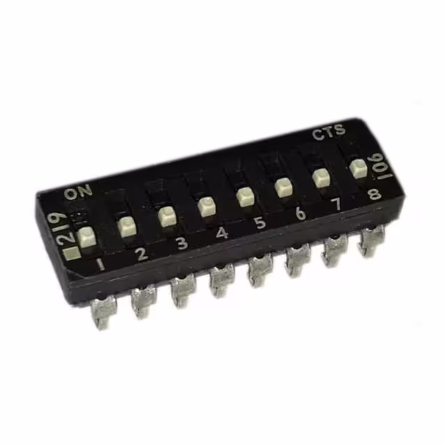 219-8MSJRF CTS Electrocomponents electronic component