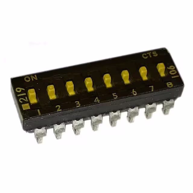 219-8MSTJR CTS Electrocomponents electronic component