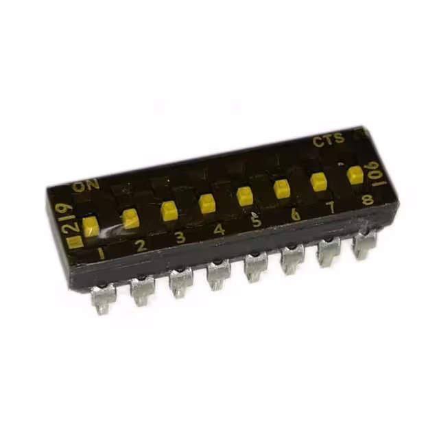 219-8MSTJRF CTS Electrocomponents electronic component