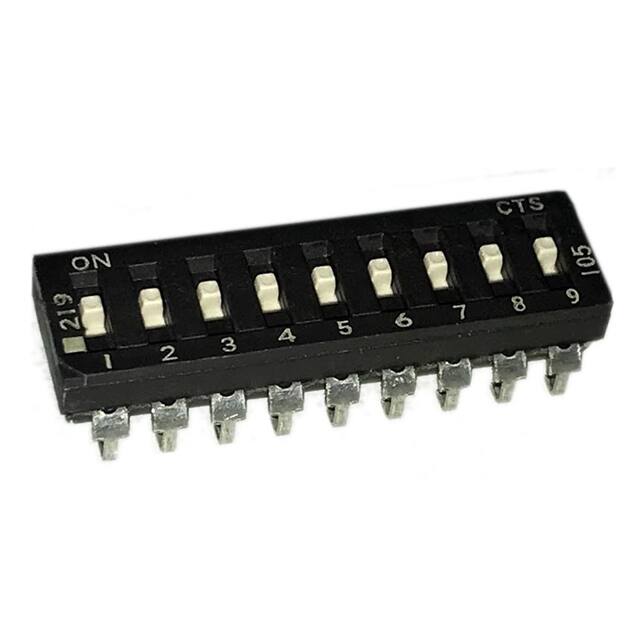 219-9LPSJR CTS Electrocomponents electronic component