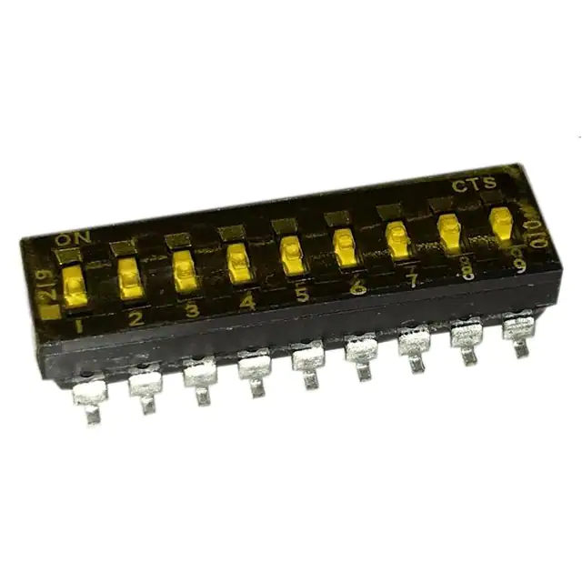 219-9LPST CTS Electrocomponents electronic component