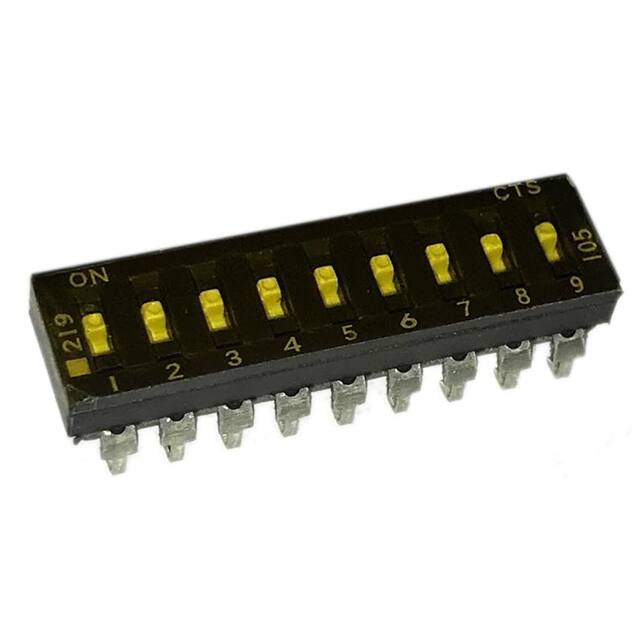 219-9LPSTJR CTS Electrocomponents electronic component