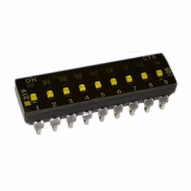 219-9LPSTJRF CTS Electrocomponents electronic component