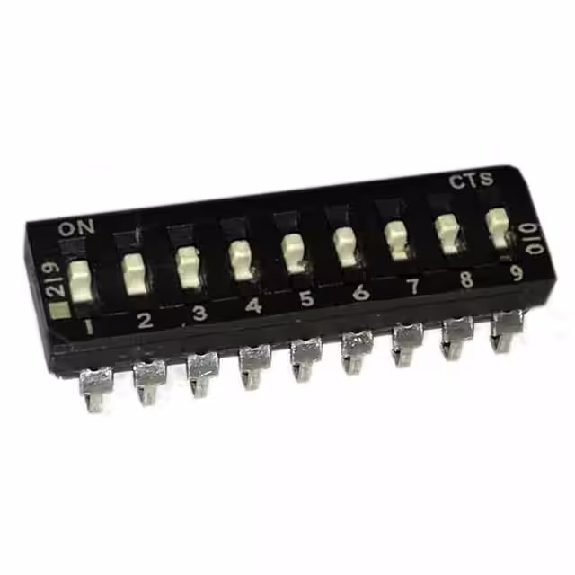 219-9MSJR CTS Electrocomponents electronic component