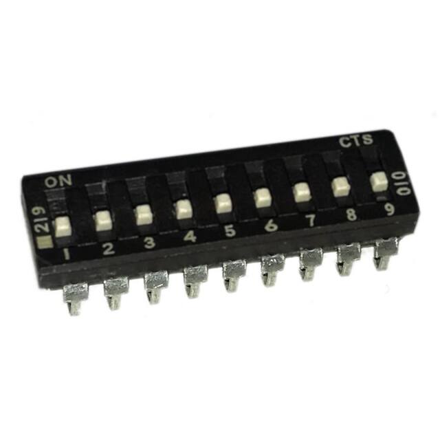 219-9MSJRF CTS Electrocomponents electronic component