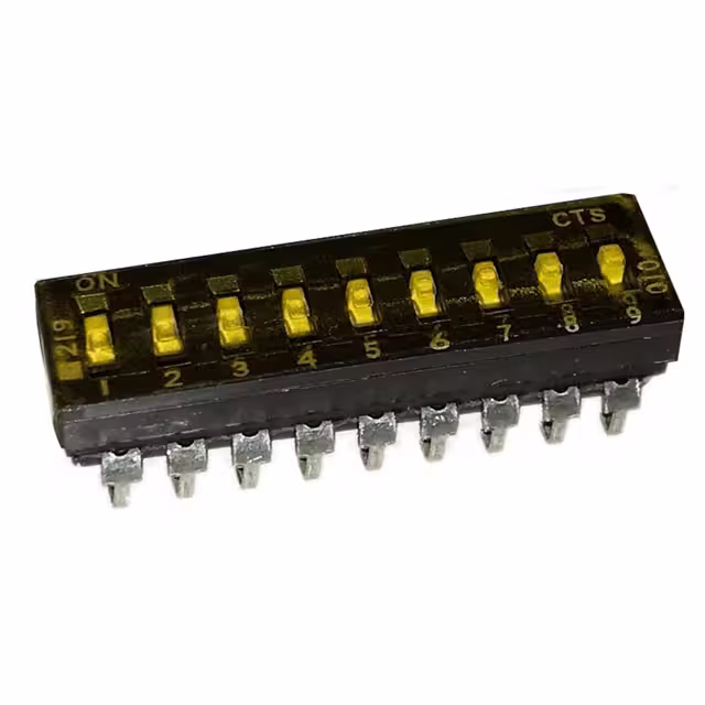 219-9MSTJR CTS Electrocomponents electronic component
