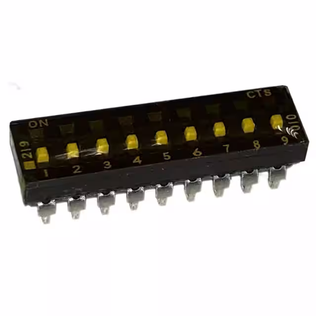 219-9MSTJRF CTS Electrocomponents electronic component