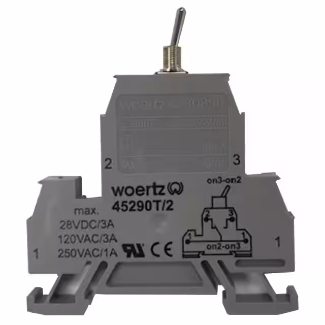45290T/2 Woertz electronic component