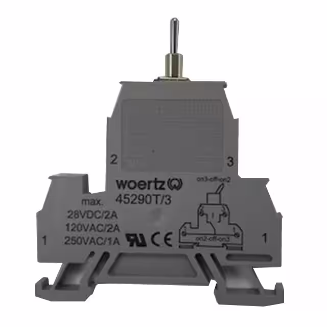 45290T/3 Woertz electronic component