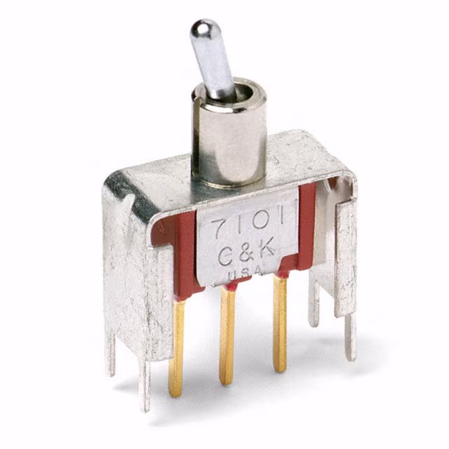 7101MD9V2BE C&K electronic component