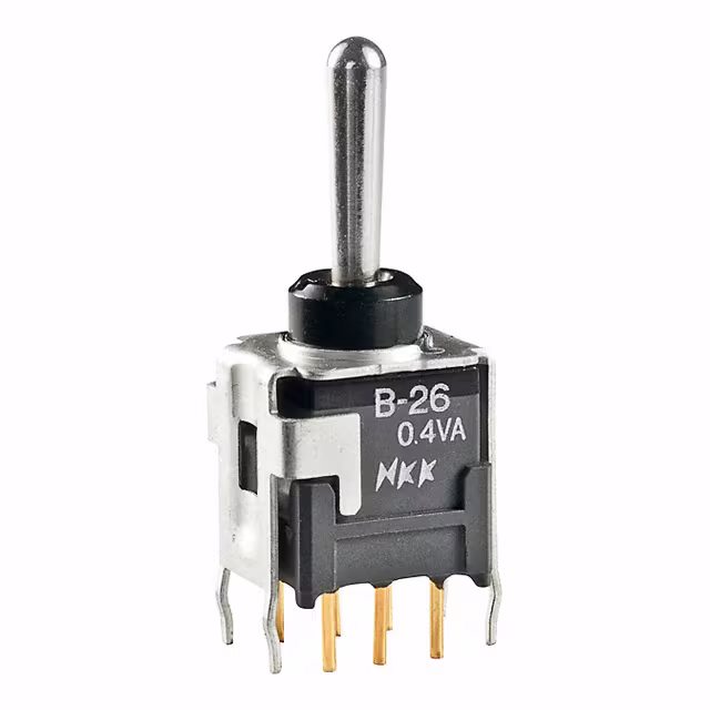 B26AB NKK Switches electronic component