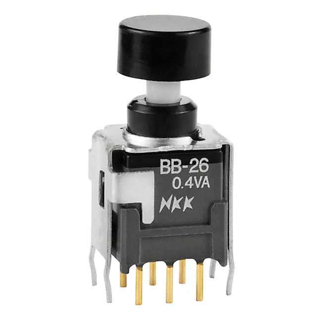BB26AB-HA NKK Switches electronic component