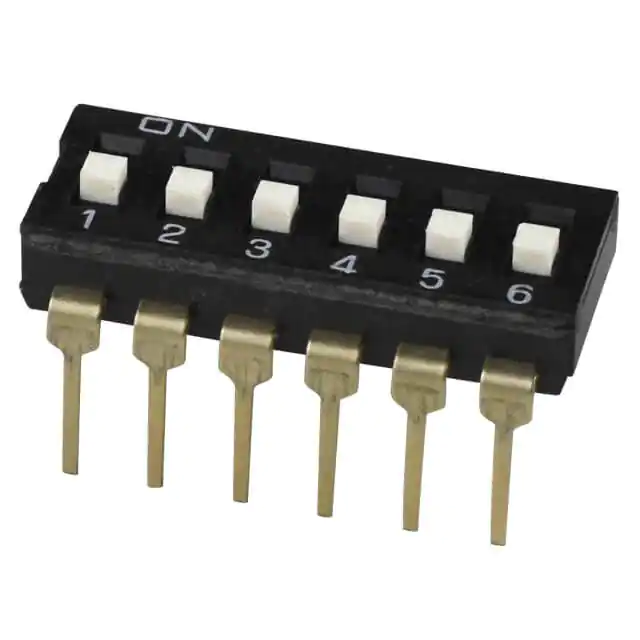 DS04-254-1L-06BK Same Sky (Formerly CUI Devices) electronic component