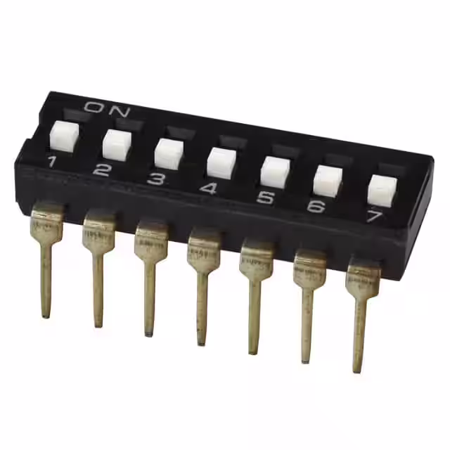 DS04-254-2L-07BK Same Sky (Formerly CUI Devices) electronic component