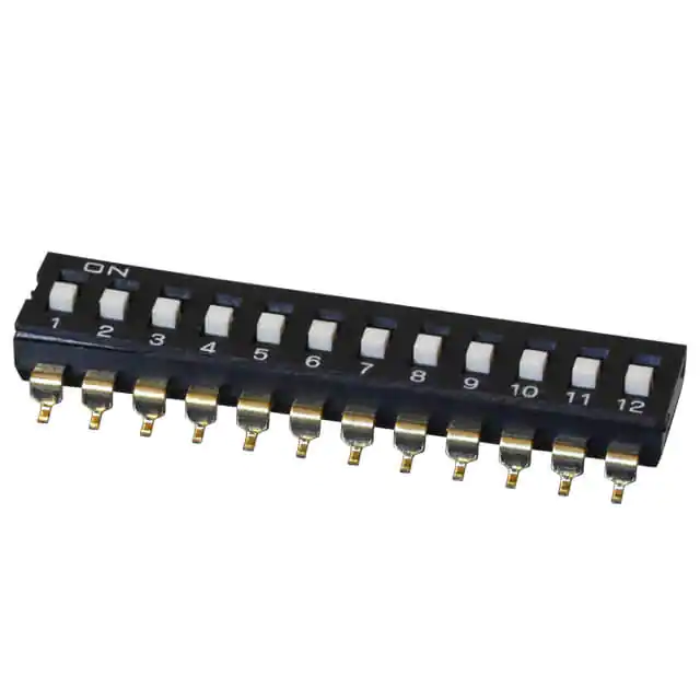 DS04-254-2-12BK-SMT Same Sky (Formerly CUI Devices) electronic component