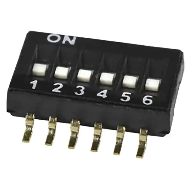 DS05-127-2-06BK-SMT-TR Same Sky (Formerly CUI Devices) electronic component