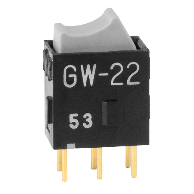 GW22RHP NKK Switches electronic component