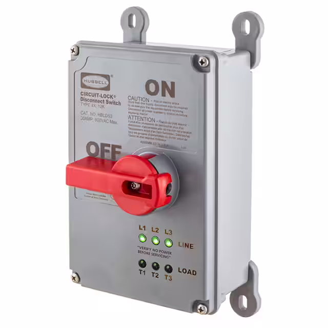 HBLDS3P Hubbell Controls electronic component