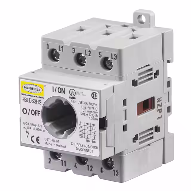 HBLDS3RS Hubbell Controls electronic component
