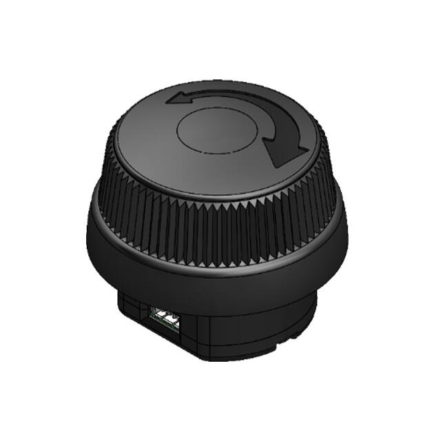 HCK-1-2-BK Ruffy Controls Inc. electronic component