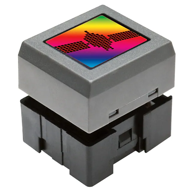 IS15ABFP4RGB NKK Switches electronic component