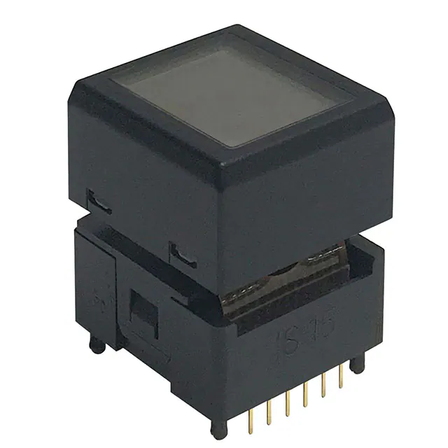 IS15BSBFP4RGB-BLK NKK Switches electronic component