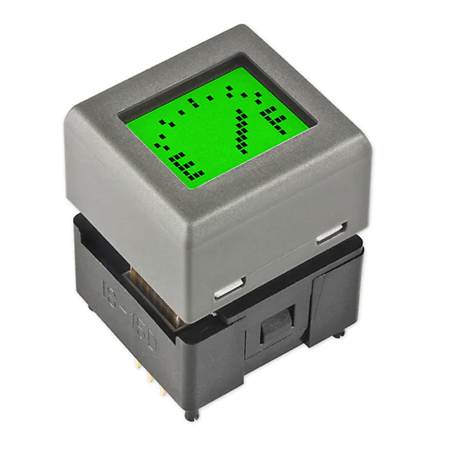 IS15DSBFP4RGB NKK Switches electronic component