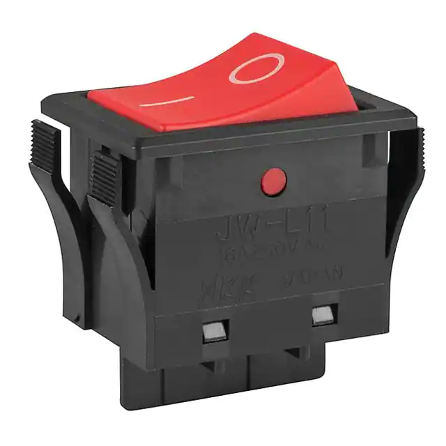 JWL11RC2A/UCV-WL NKK Switches electronic component
