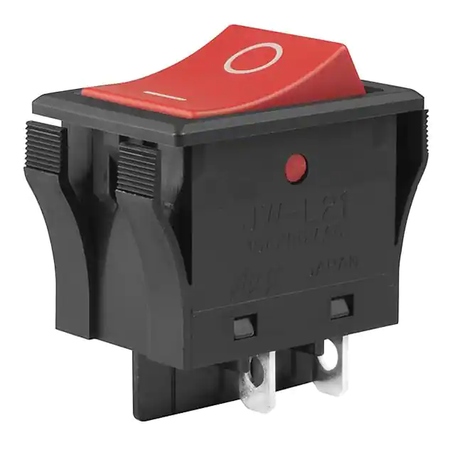 JWL21RC1A/UCV-WL NKK Switches electronic component