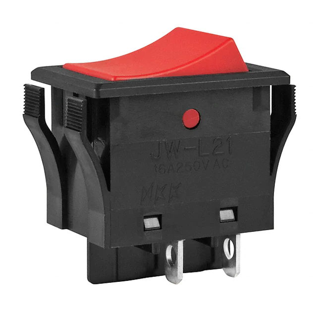 JWL21RCA/UC NKK Switches electronic component