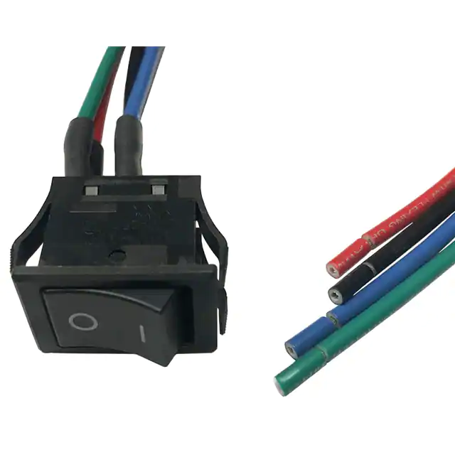 JWM21RA1A/UCV-WL NKK Switches electronic component