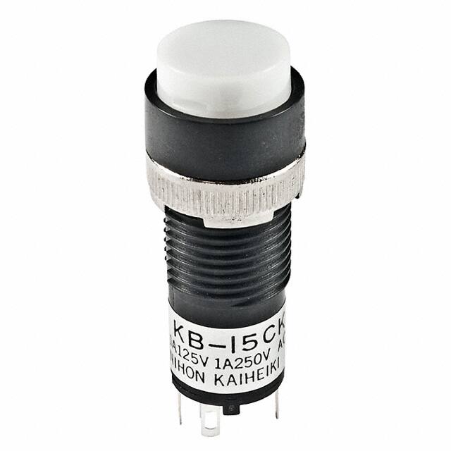 KB15CKW01-BB NKK Switches electronic component