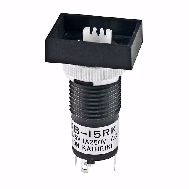 KB15RKW01 NKK Switches electronic component