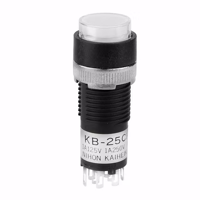 KB25CKW01-6G-JB NKK Switches electronic component