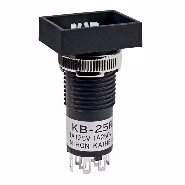 KB25RKW01 NKK Switches electronic component