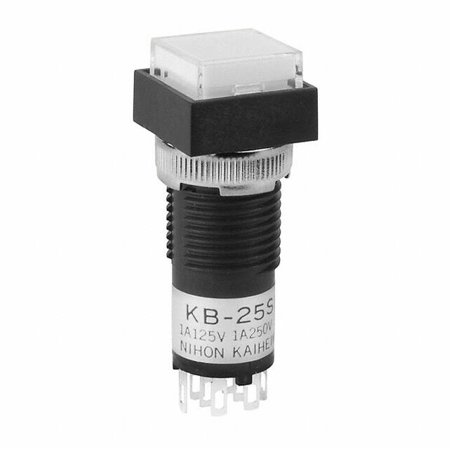 KB25SKW01-6B-JB NKK Switches electronic component