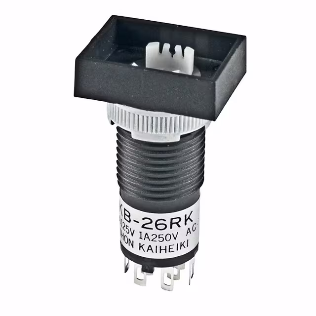 KB26RKW01 NKK Switches electronic component